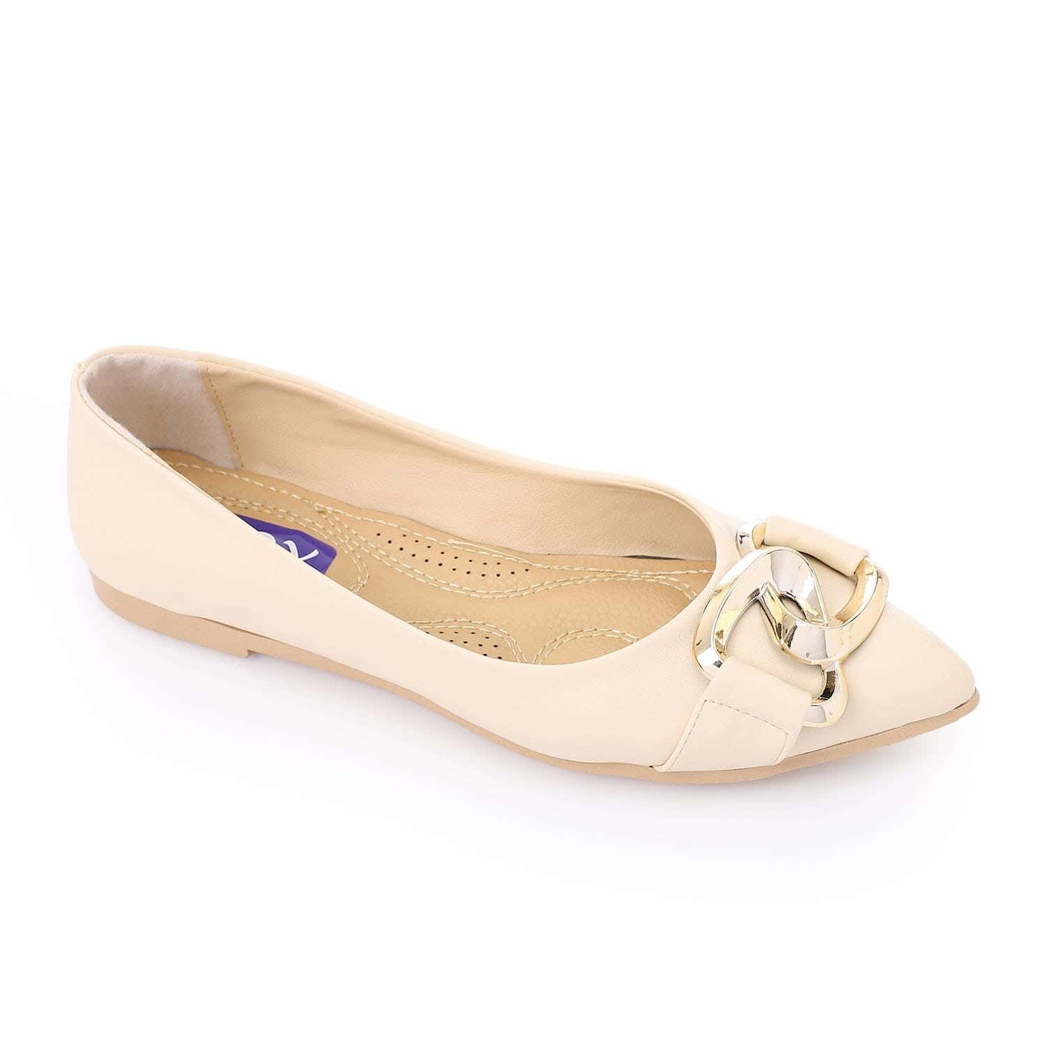 XO Style Leather Soft Casual Shoe For Women