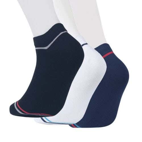 Dice Men's 3-Piece Sock Set, Size 40-45, Cotton - Multicolor