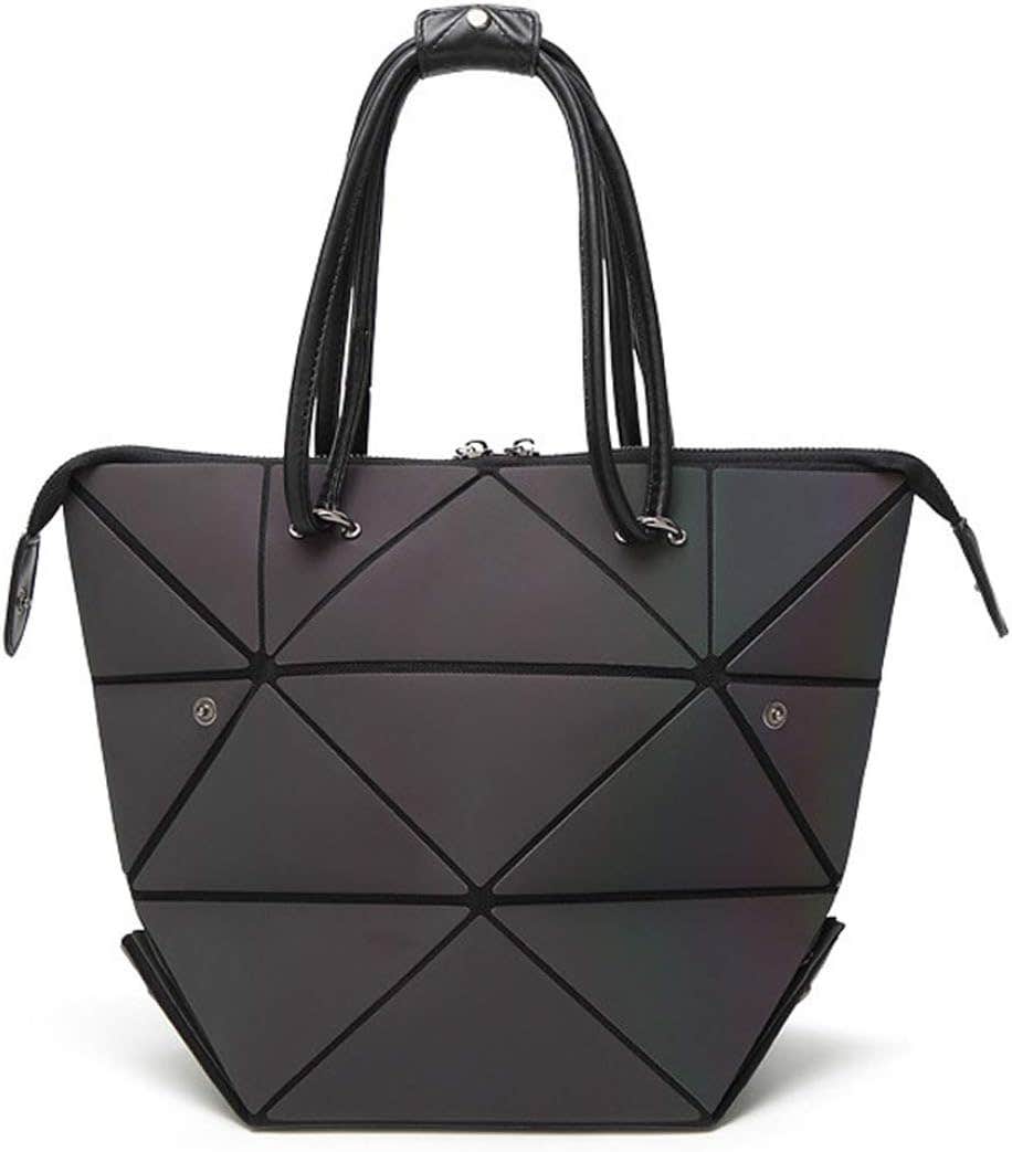 Gogoxm Holographic Tote Bag - Black