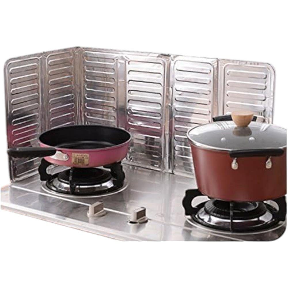 Aluminum Foil Gas Stove Panel - Silver