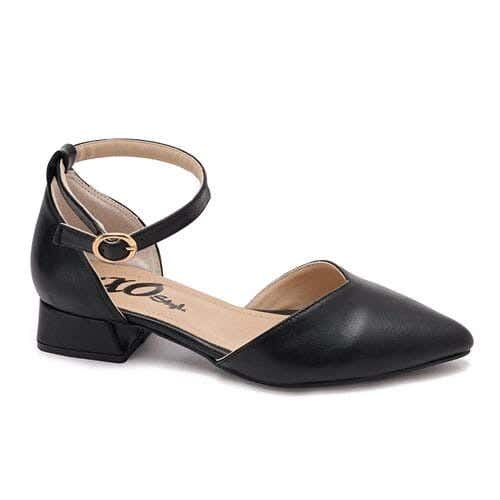 XO Style Leather Sandal With Heels For Women