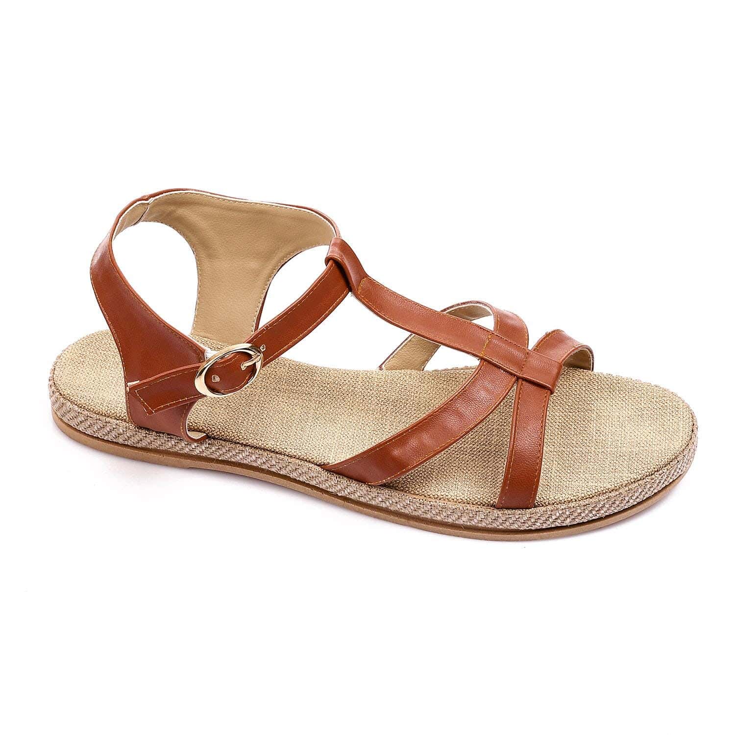 XO Style Leather Sandal For Women
