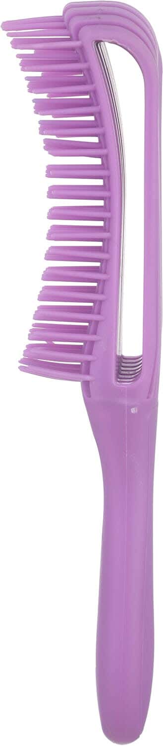 Plastic Hair brush, 24 cm - Mauve