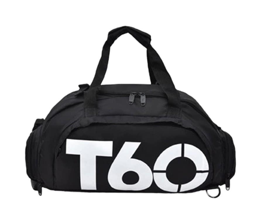 Fianne Women'S Sports Travel Bag - Black