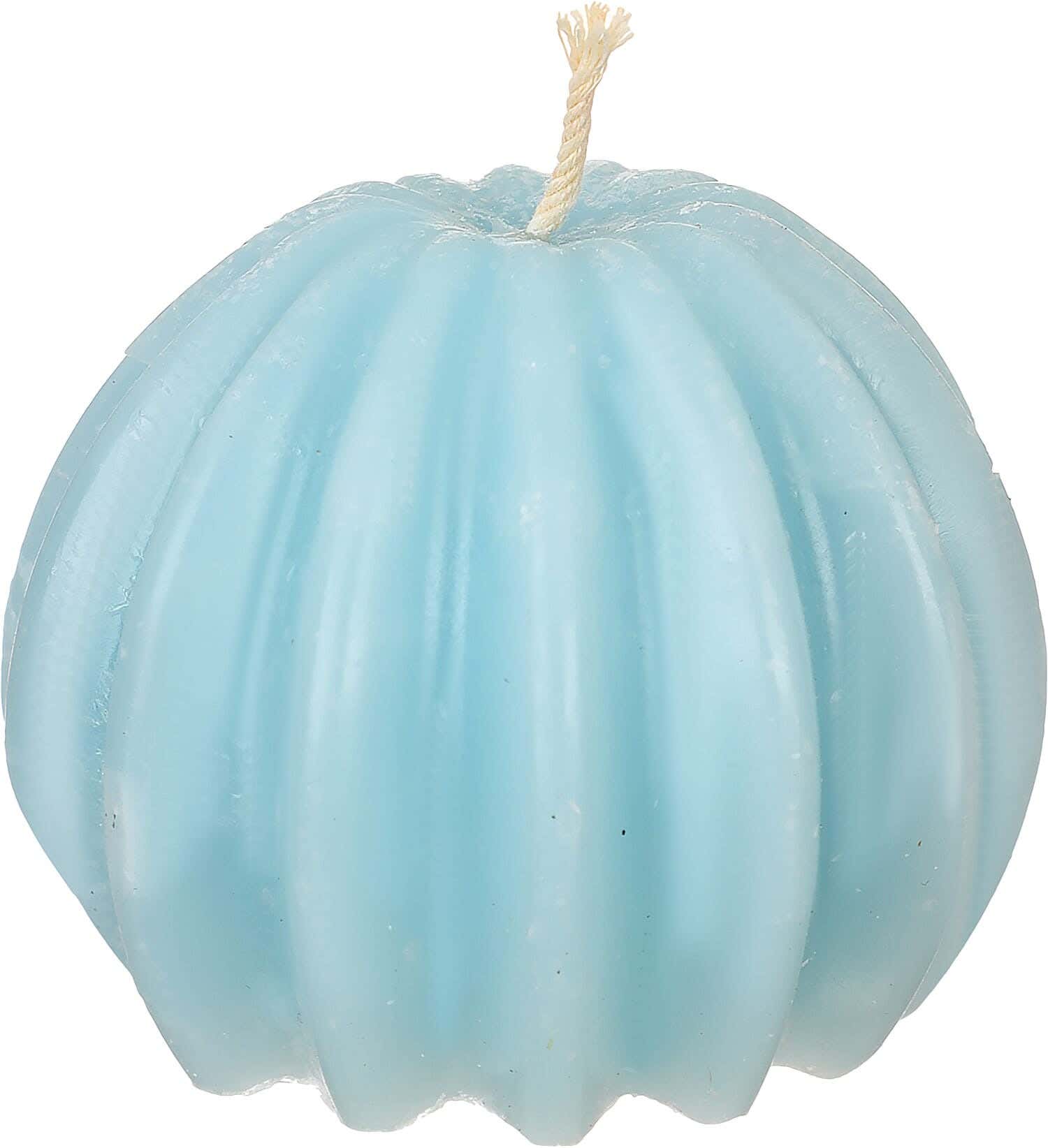 Scented Candle, Ball Shape, 6x4 cm - Turquiose