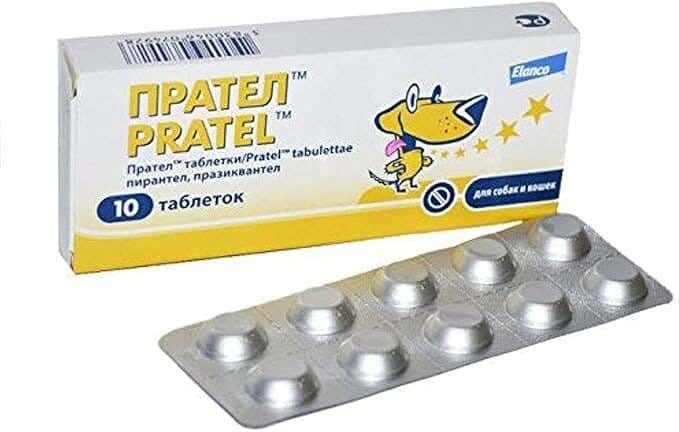 Elanco Pratil 10 tablets