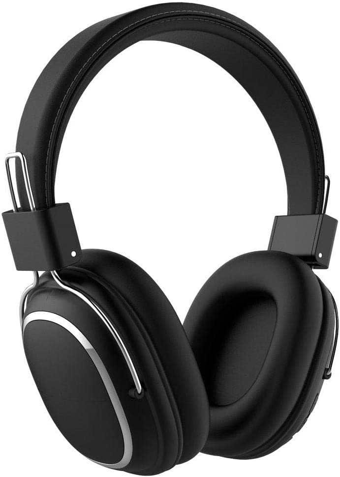 Sodo SD-1004 Wireless Over-Ear Headphones - Black