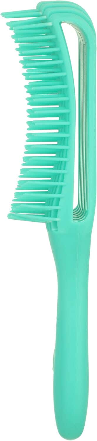 Plastic Hair brush, 24 cm - Turquoise