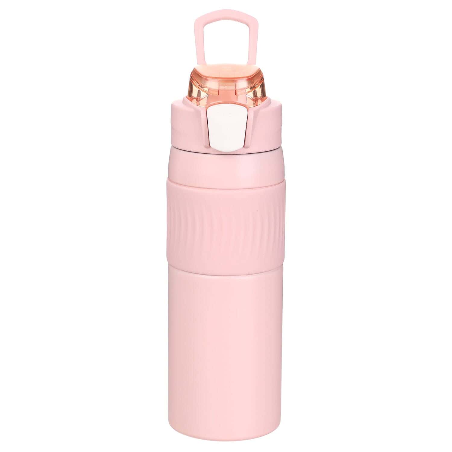 Falmer Stainless Steel Thermos Clip Lid , 600 Ml - Rose
