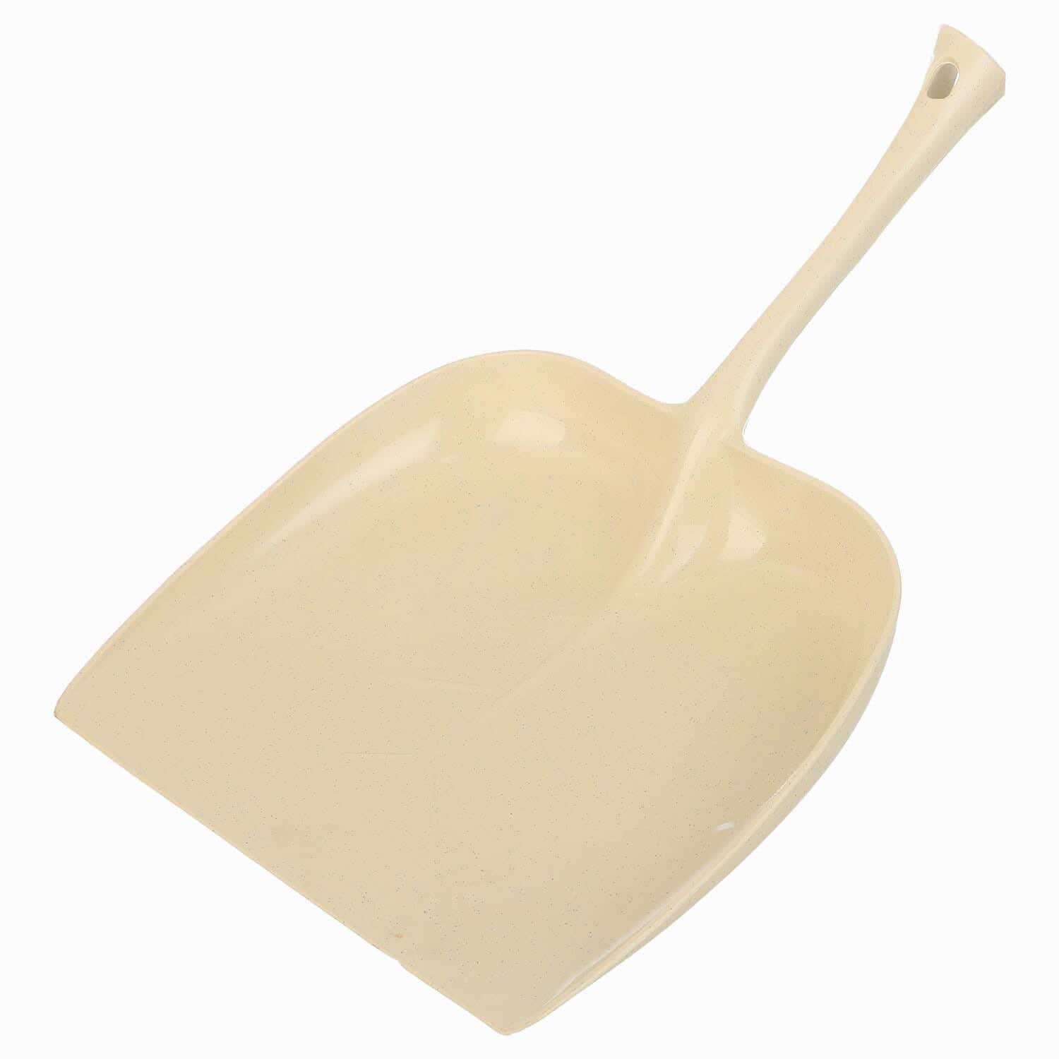 Winner Plast Plastic Leaf-Shaped Shovel, 37 cm - Beige