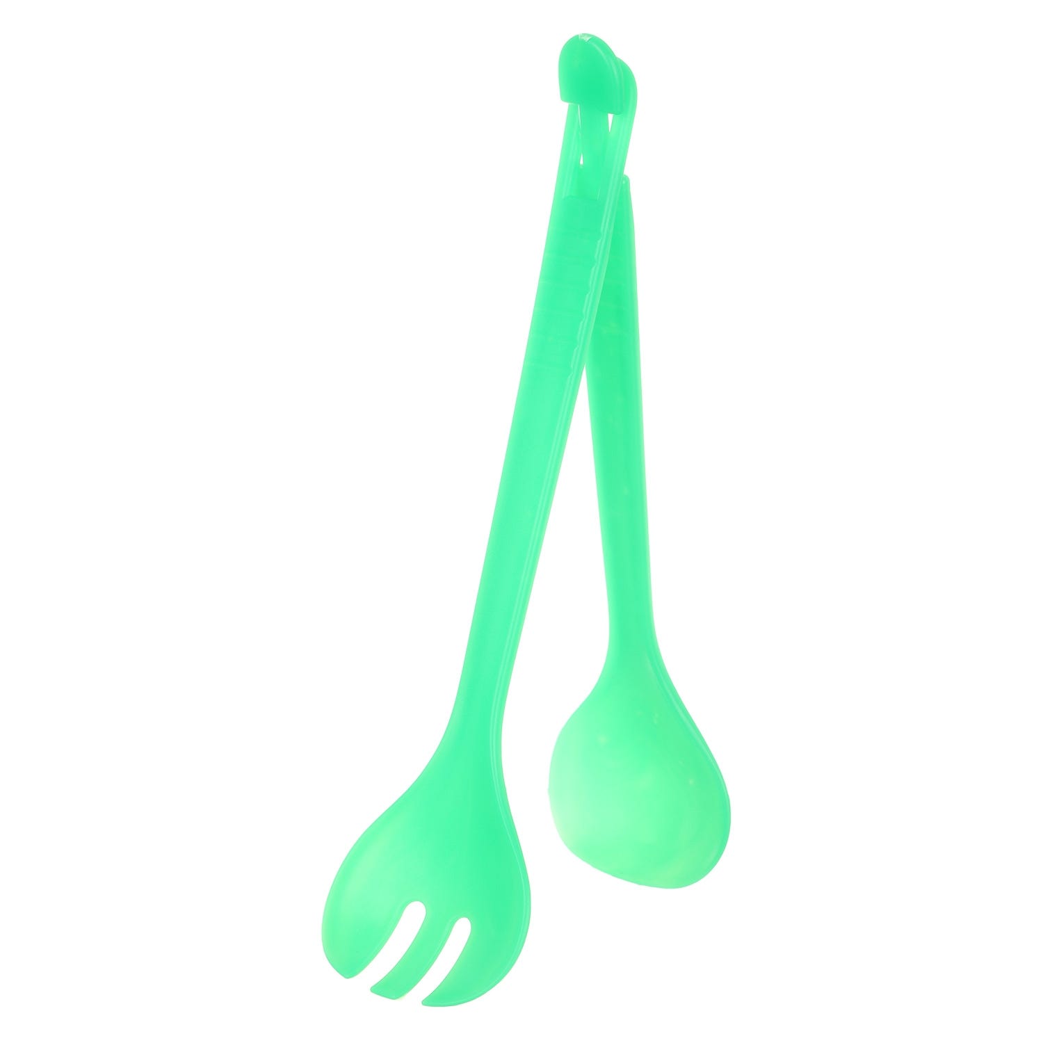Winner Plast Salad Spoon Set, 2 Pieces, 28 cm - Green