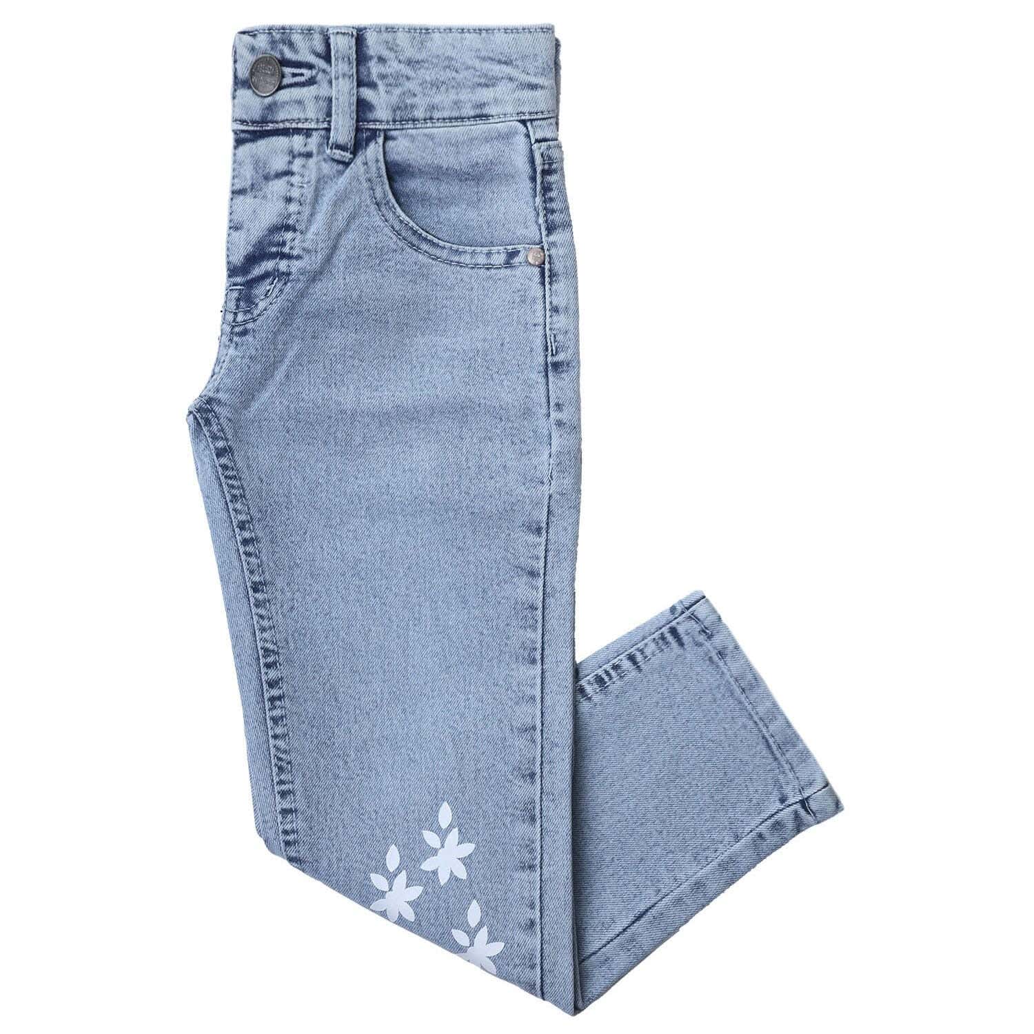 New Kids Jeans For Boys - Light Blue