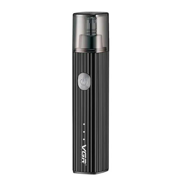 VGR V-629 Nose & Ear Hair Removal Machine, 180 mAh - Black