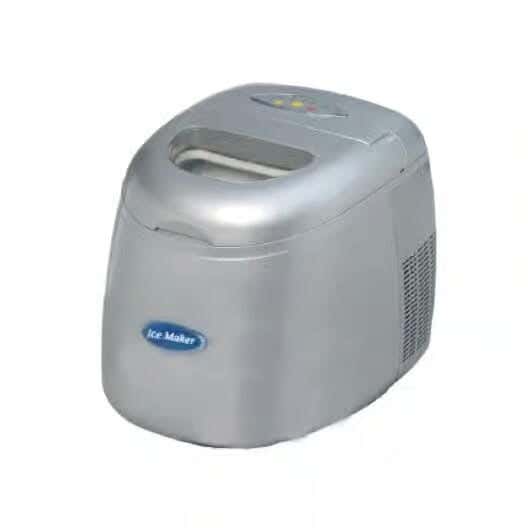 Bergen ZB01 Ice maker, 1.8L, 150Watt - Silver