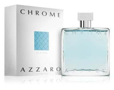 Azzaro Chrome Eau De Toilette For Men's - 100ml