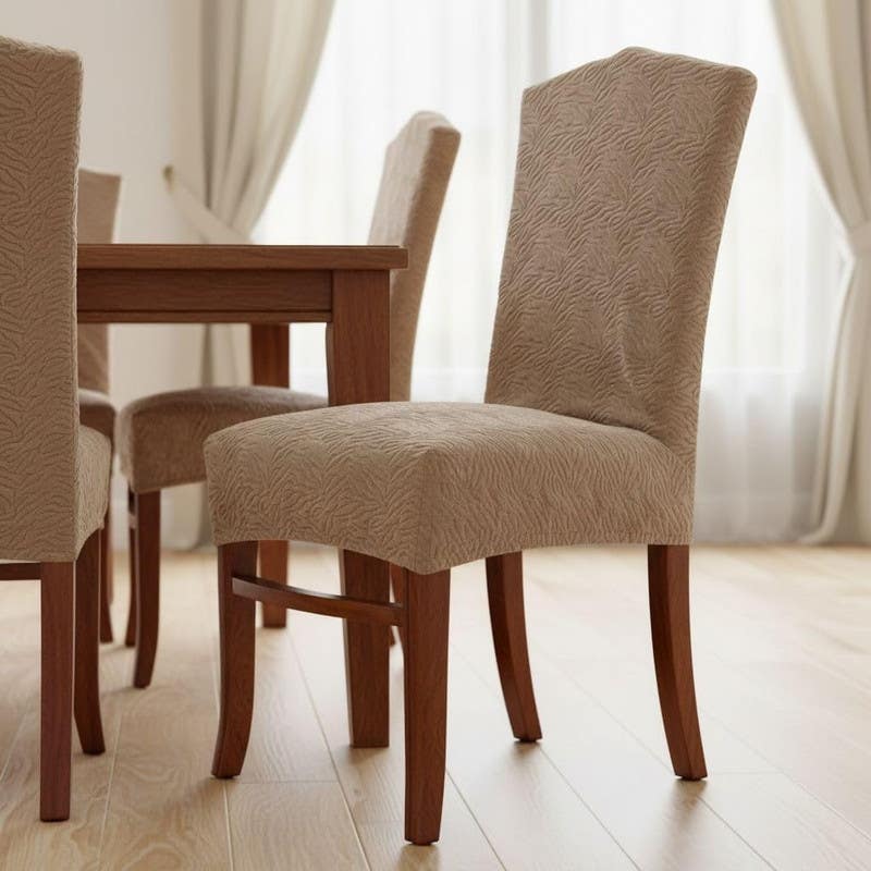 Homesta Chair Cover, 45x45 cm - Coffee