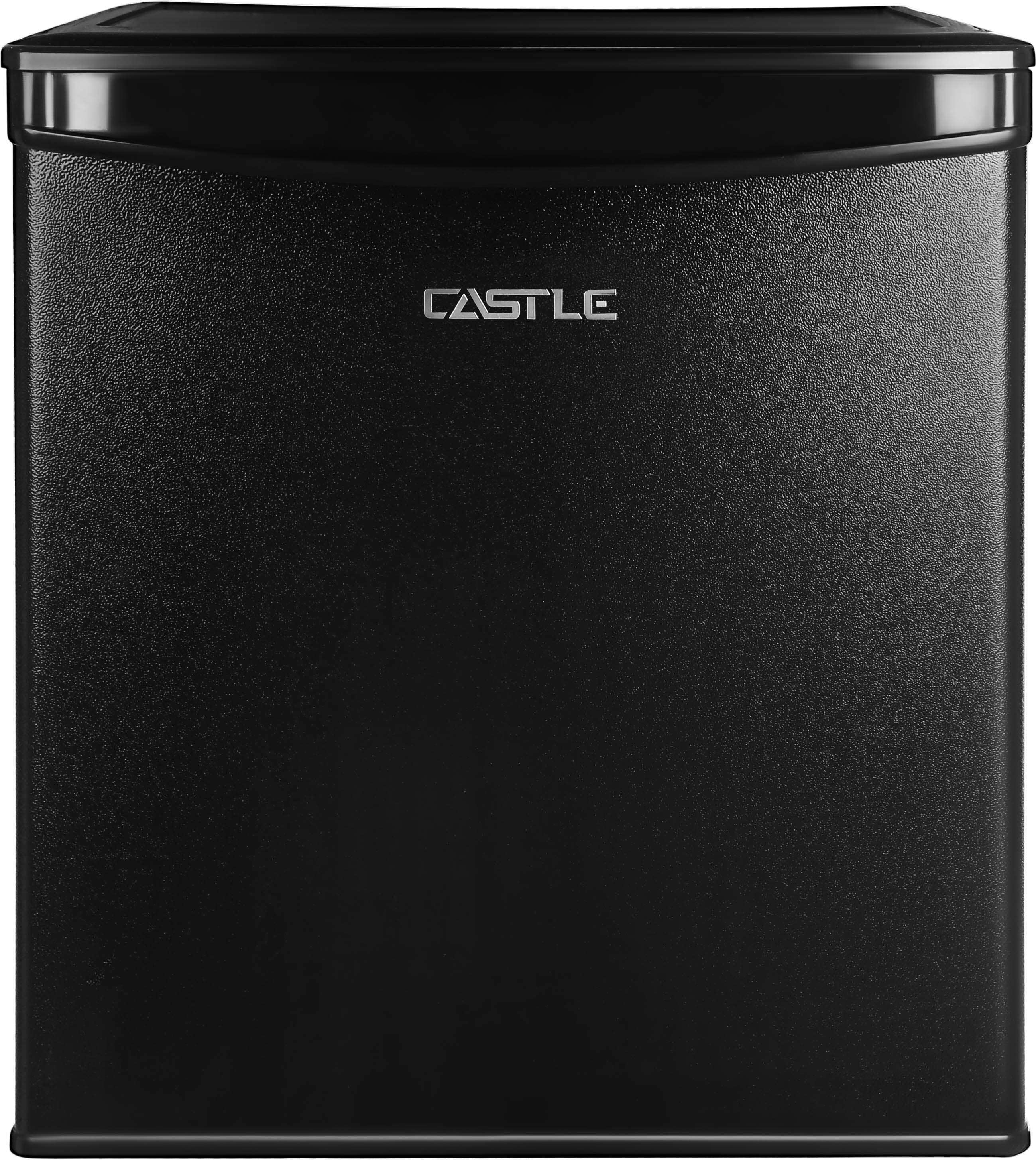 Castle FR 1052KB Defrost Minibar, 2.5 Feet, 52 Litres - Black