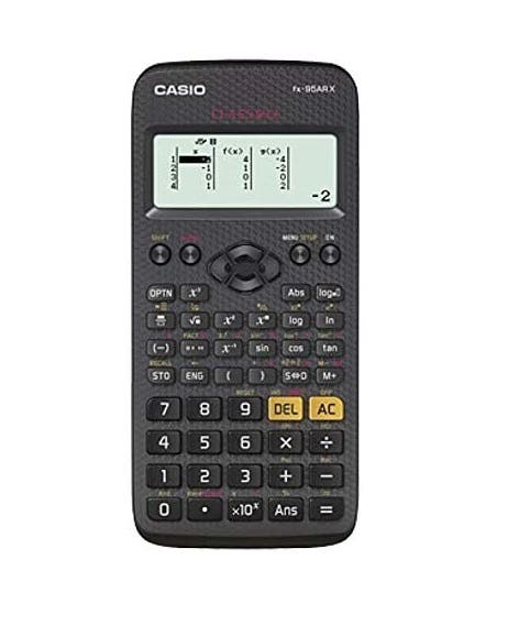 Casio FX-95ARX-W-DH Portable Scientific Calculator - Black