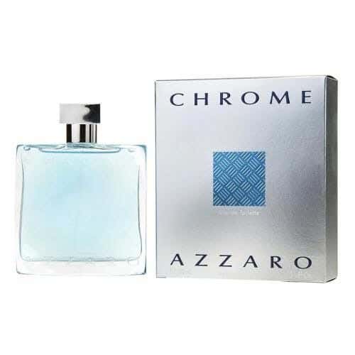 Azzaro Chrome Eau De Toilette For Men, 100 ml
