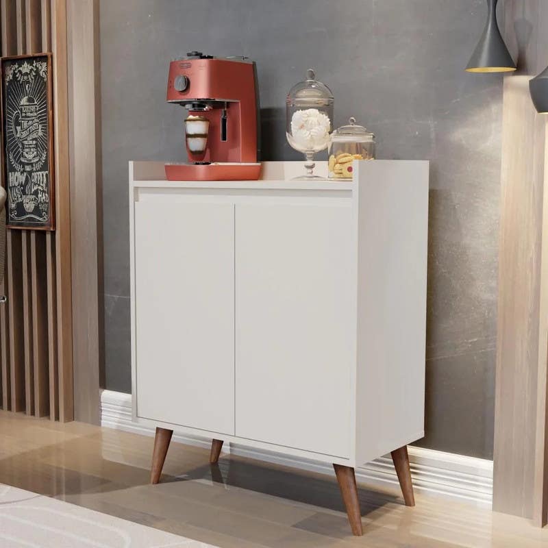 Coffee Corner MDF, 68x40x85 cm - White