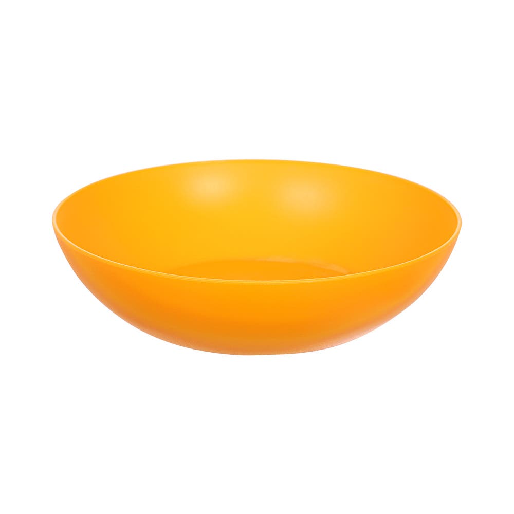 Mesk Life Style Deep Plate, 20 cm - Orange