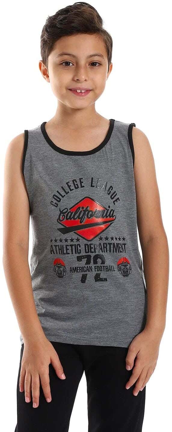 Caesar cotton Sleeveless Tank Tops For Kids