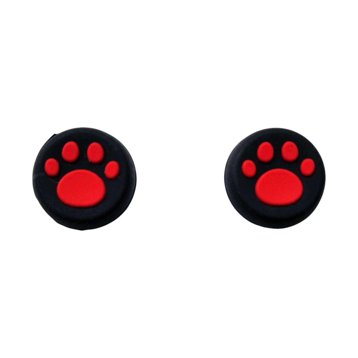Vivi Audio Silicone Controller Thumb Grips Caps for PlayStation, Xbox One, 2 Pieces