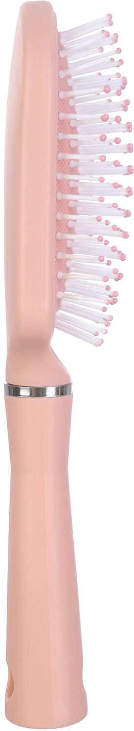 Falmer Plastic Oval Hair Brush, 23×6.5 cm - Rose