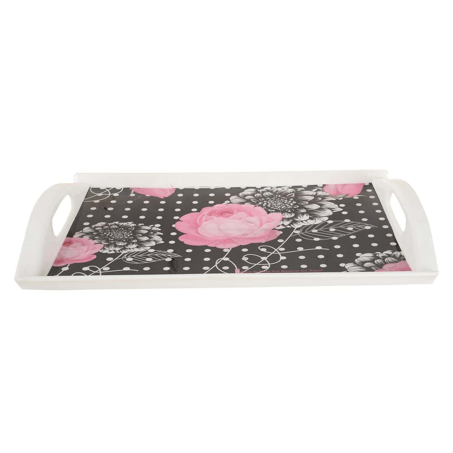 Melamine Serving Tray, 50×30 cm - Multicolor