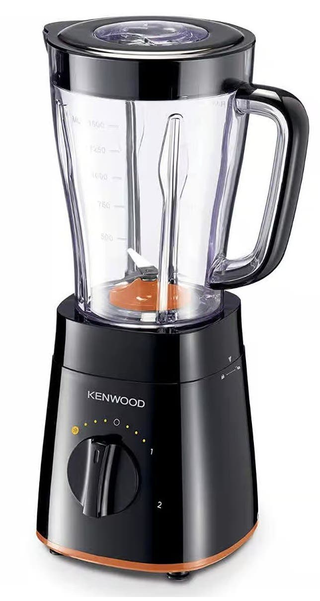 Kenwood Blender, 500 Watt, BLP15.150BK - Black