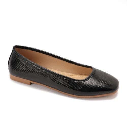 XO Style Leather Ballerina For Women