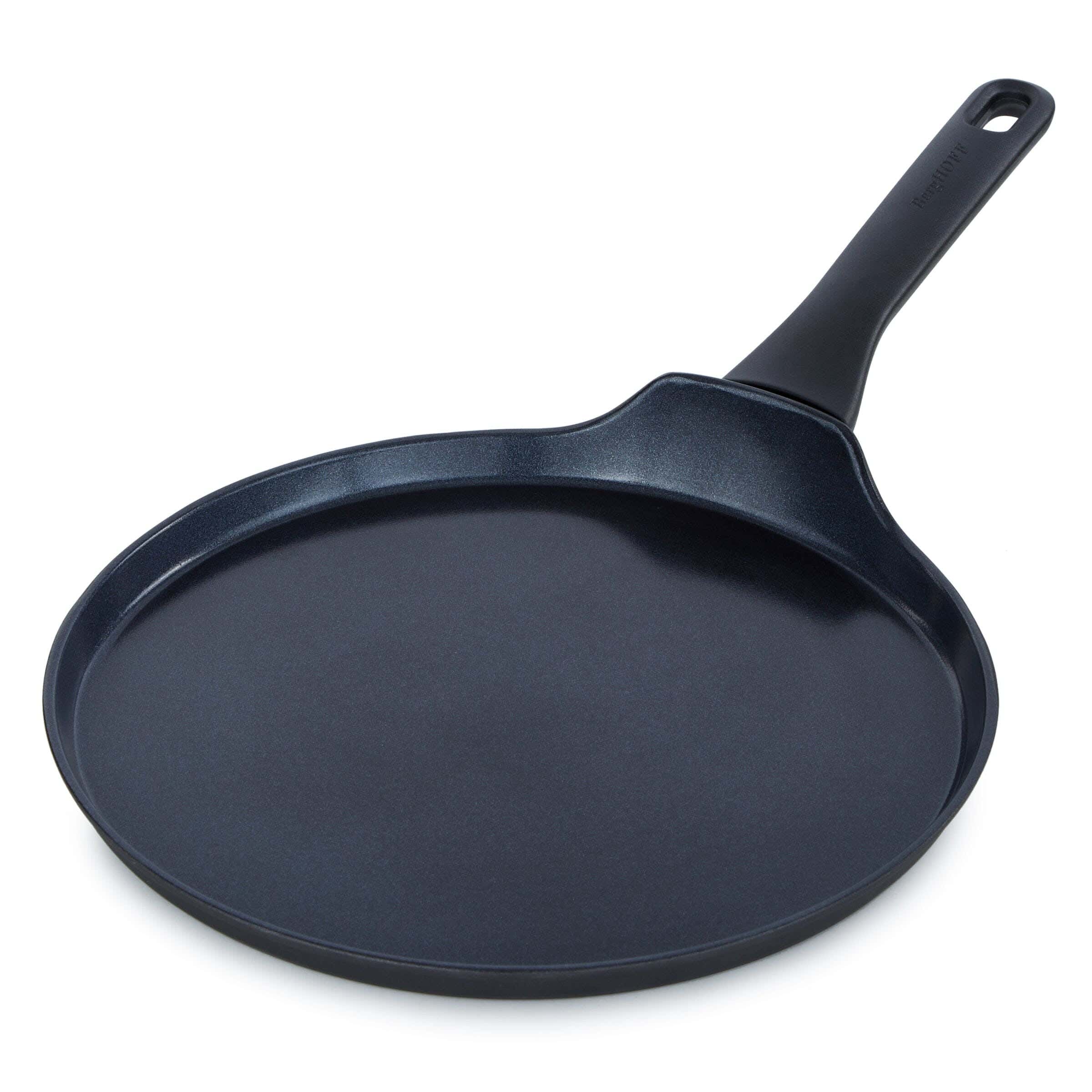 Berghoff Helix Non-Stick Pancake Frying Pan, 28 cm - Black