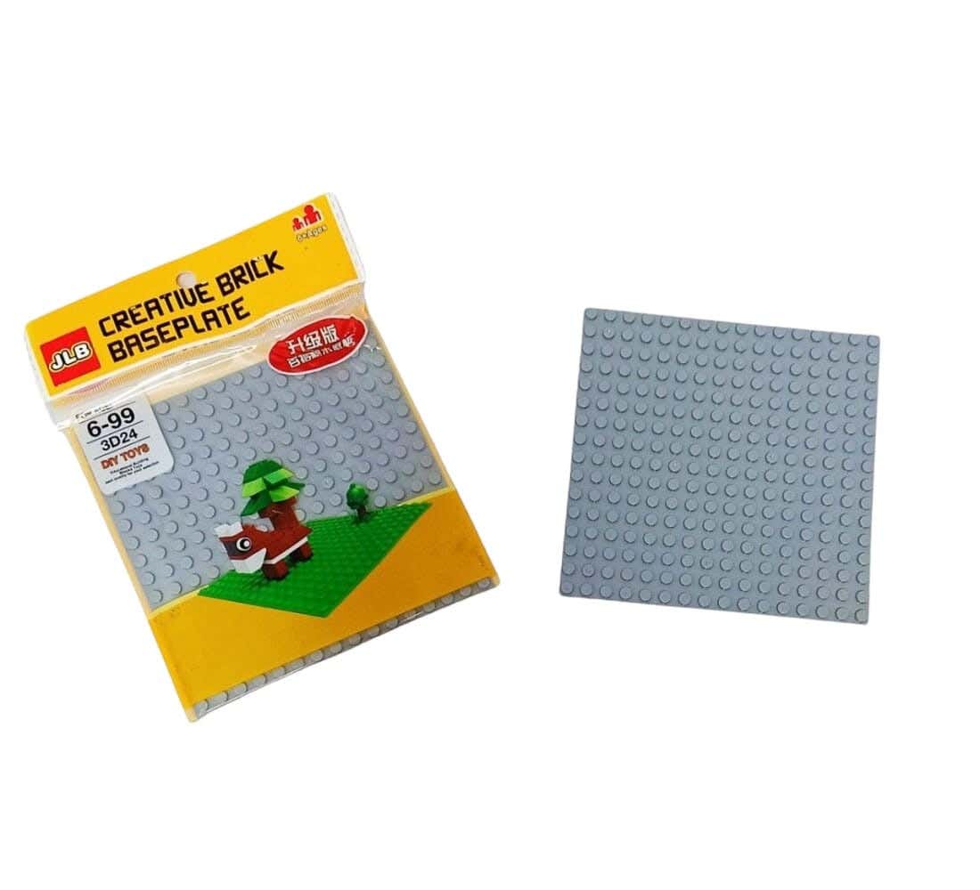 JLB W71-311 Classic Mounting Plate, 12.8x12.8cm - Grey