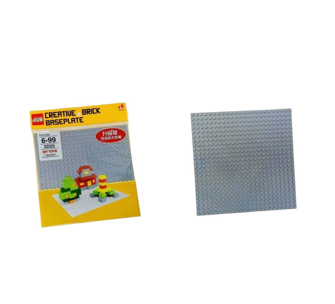 JLB W71-312 Classic Mounting Plate, 20x20cm - Grey