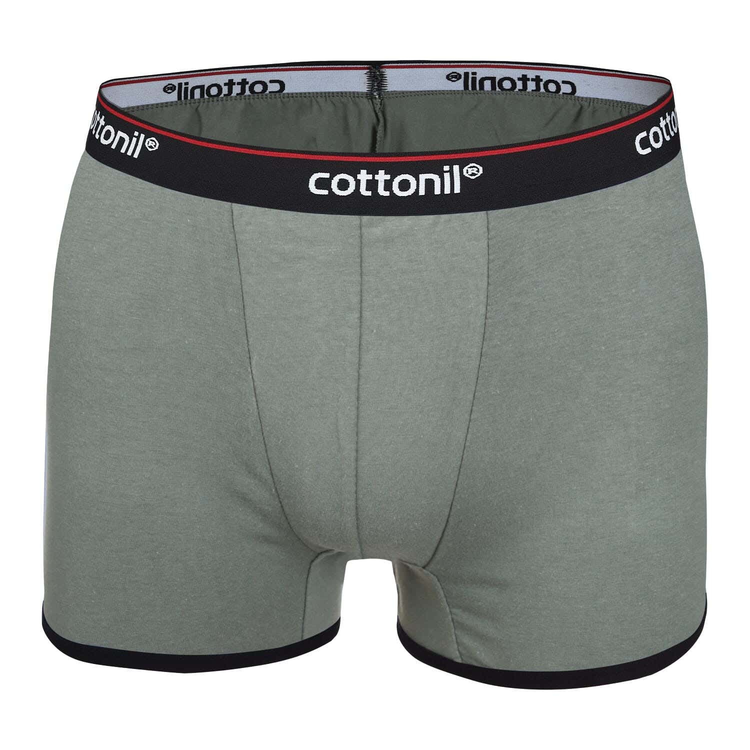 Cottonil Everyday Boxer For Men, Size 7