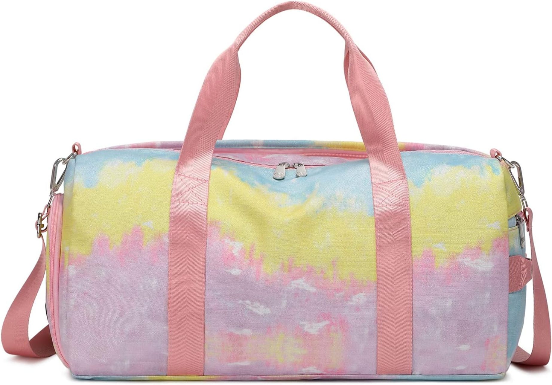 Lawenda Waterproof Travel Duffel Bag for Women - Multicolor