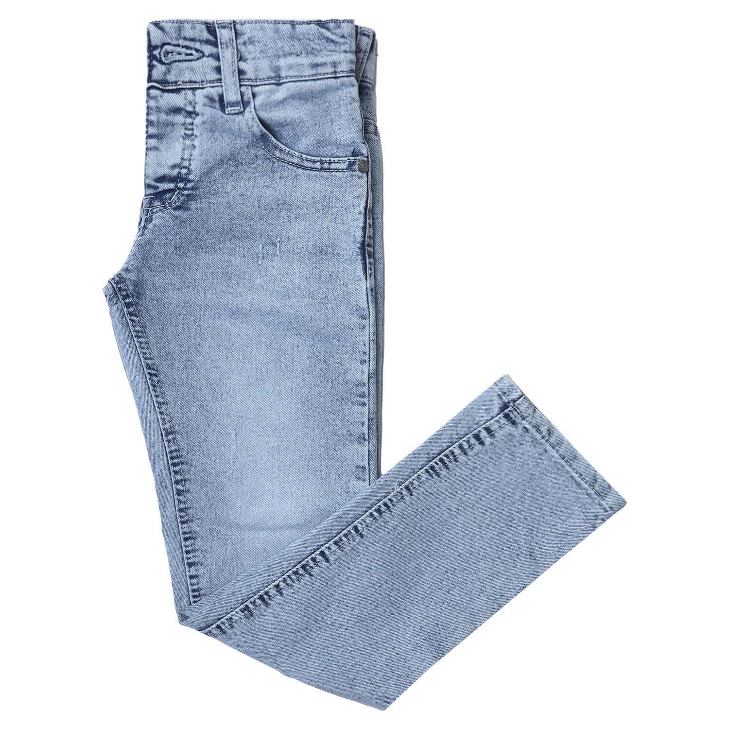 New Kids Jeans For Boys, Size 20 - Light Blue