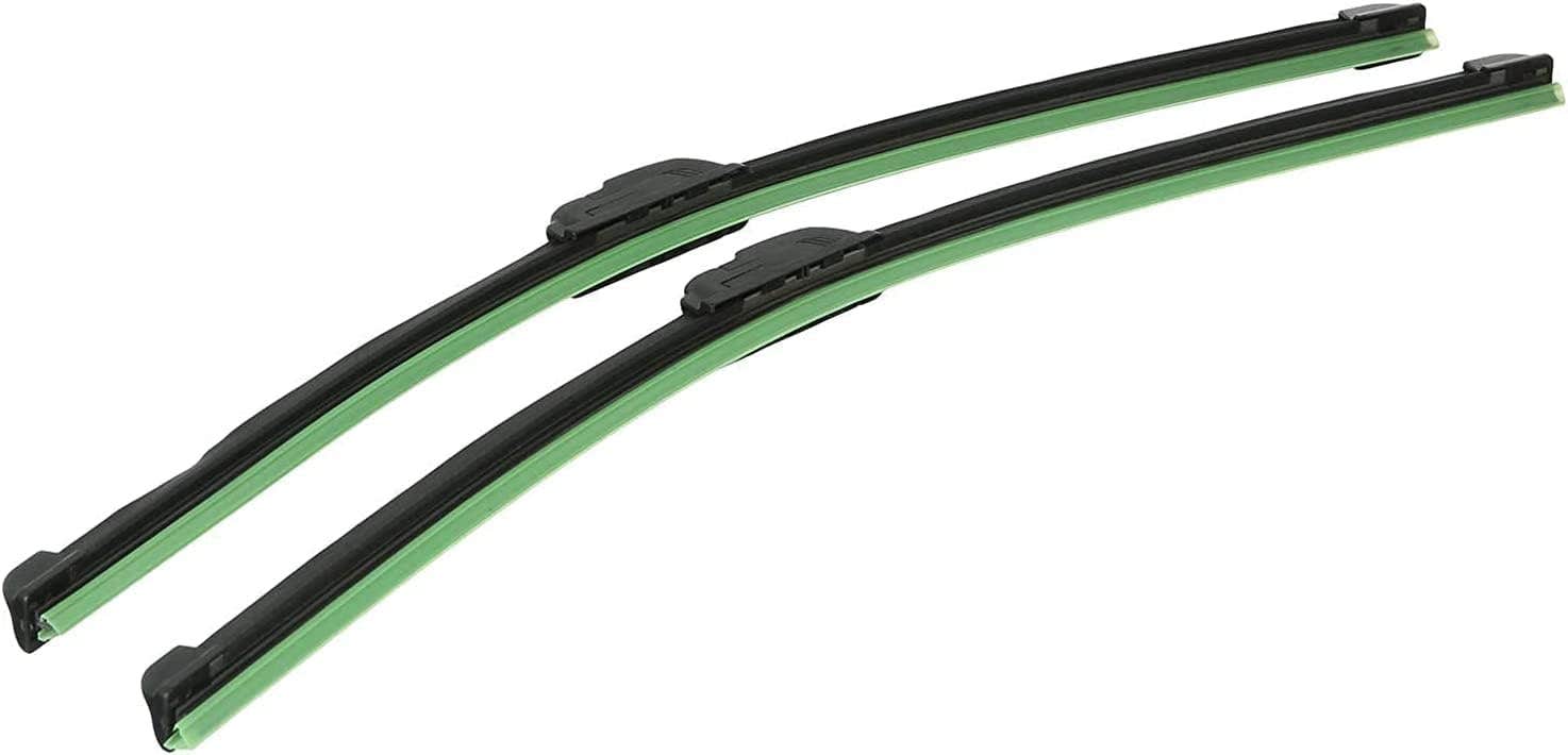 Superior Windshield Wiper Blades, 24 Inches, 2 Pieces - Green Black