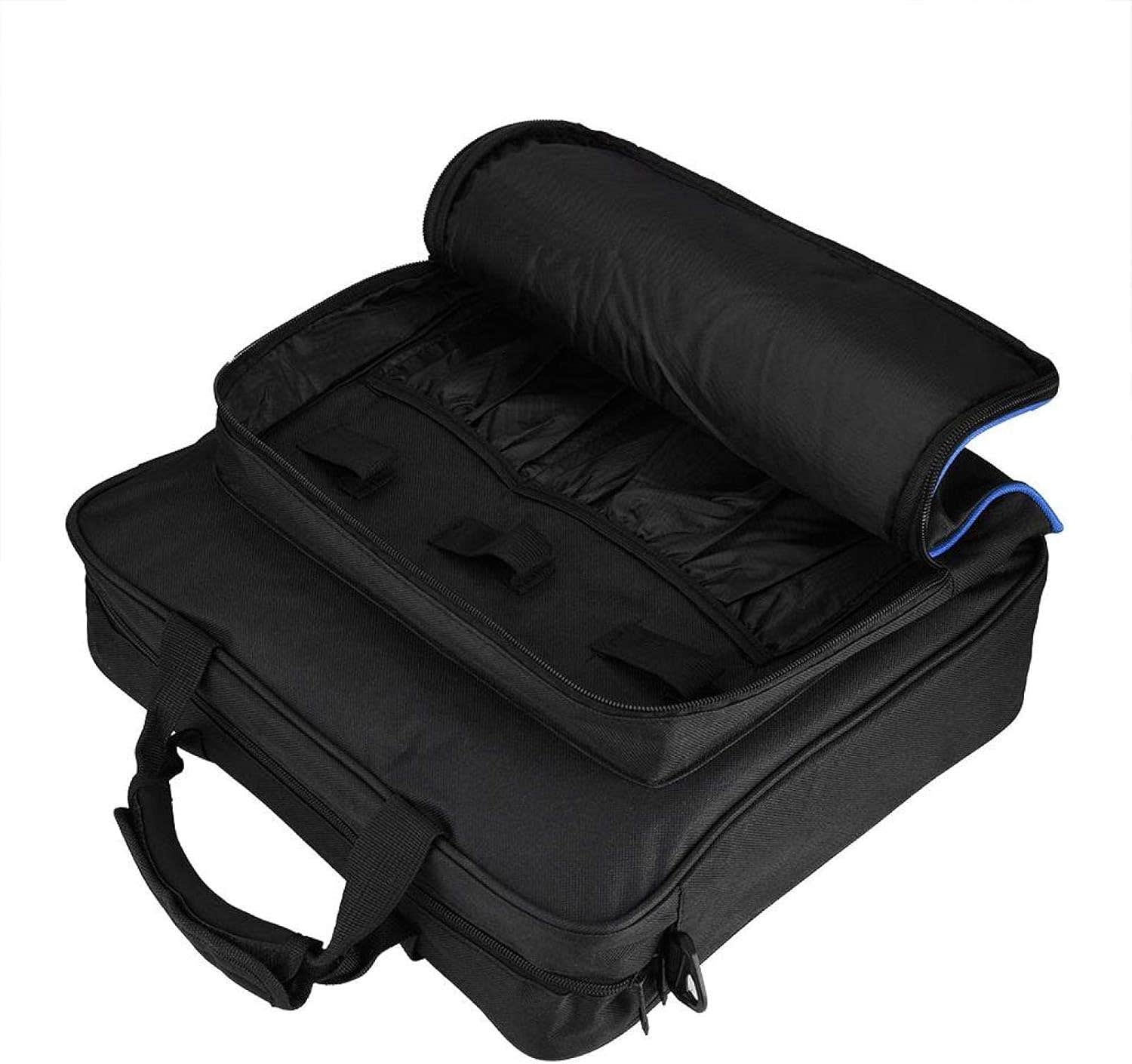 Tangxi Waterproof Nylon Travel Shoulder Bag for PlayStation 4 - Black