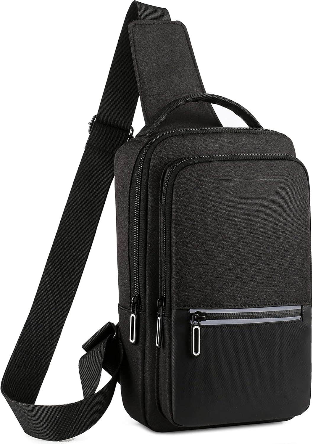 Peicees Casual Waterproof Sling Bag, Small