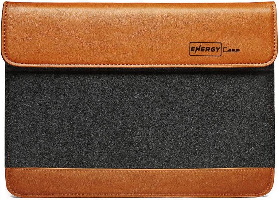 Laptop Sleeve, 15.6Inch - Brown Black