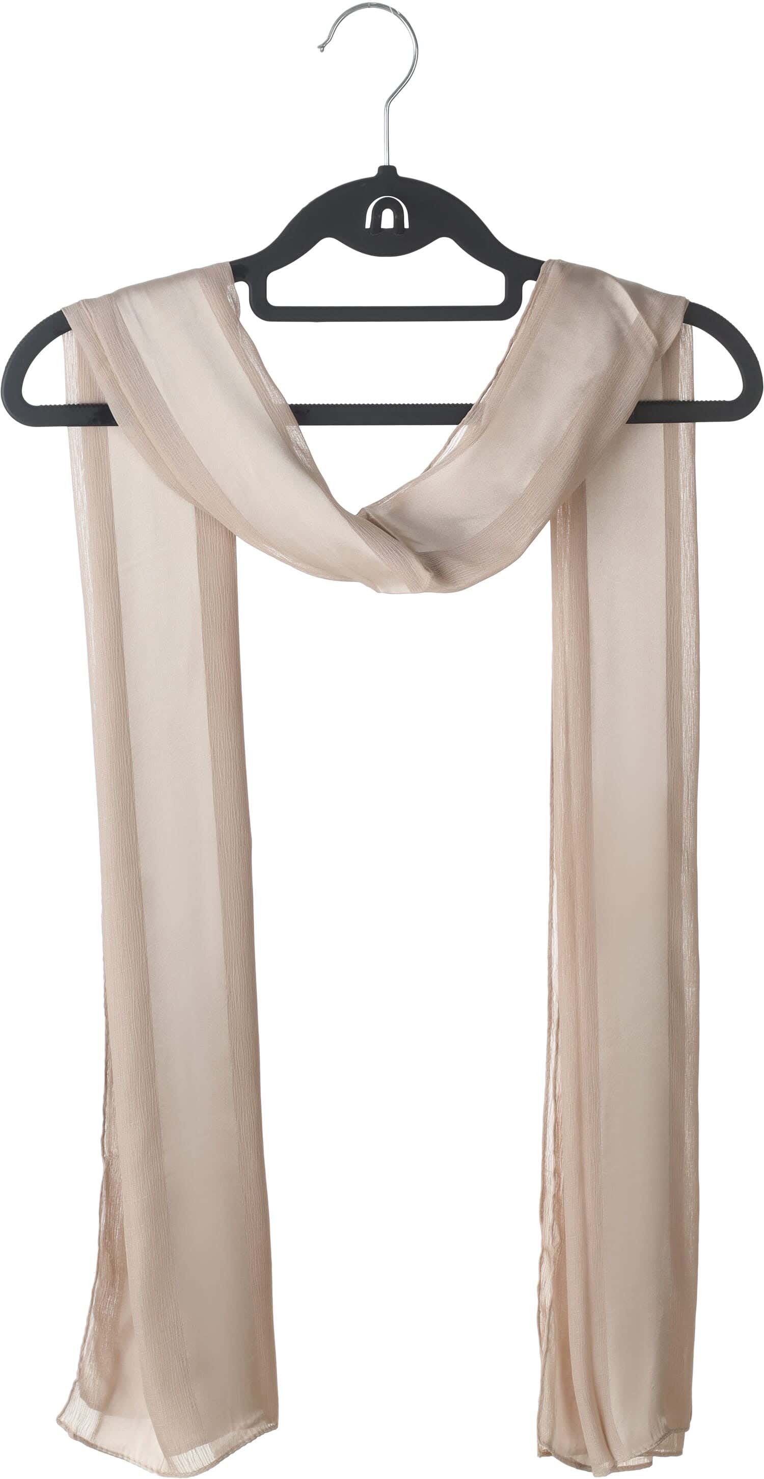 Dupetan×Satin Scarf for Women, 60×175 cm - Coffee