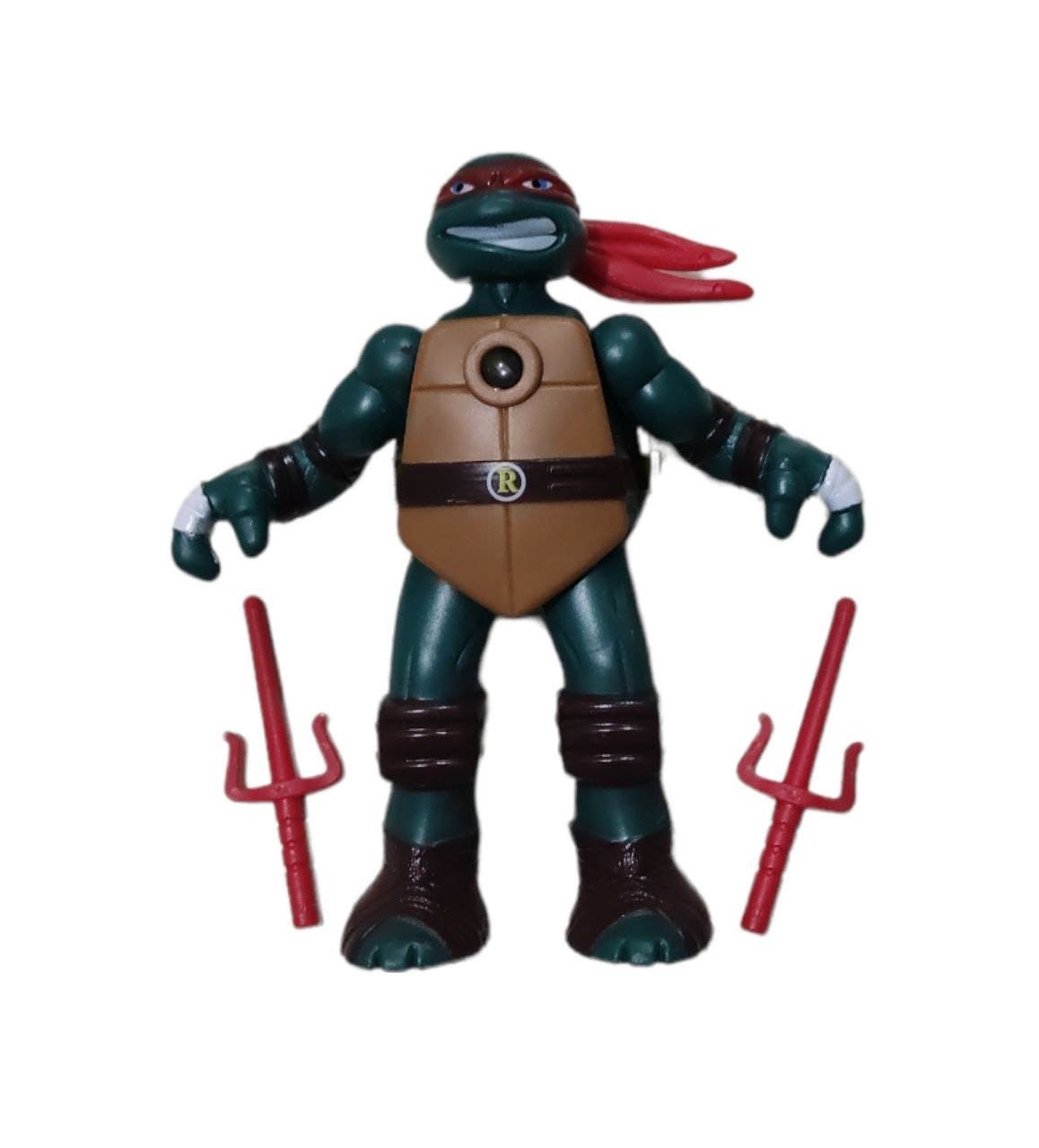 Alsafwa T-7-1 Teenage Mutant Ninja Turtles Figure Toy for Boys - Green