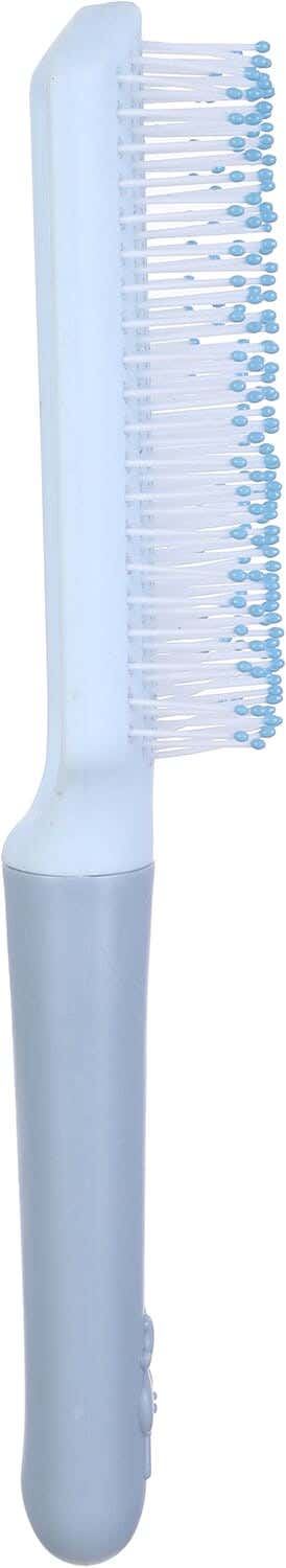 Falmer Plastic Oval Hair Brush, 22×4 cm - Light Blue