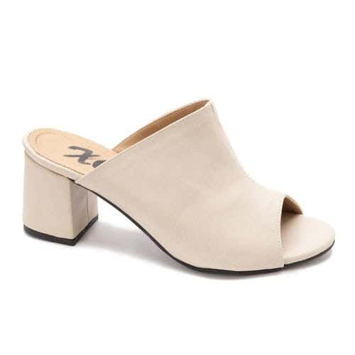 XO Style Leather Sandal With Heels For Women