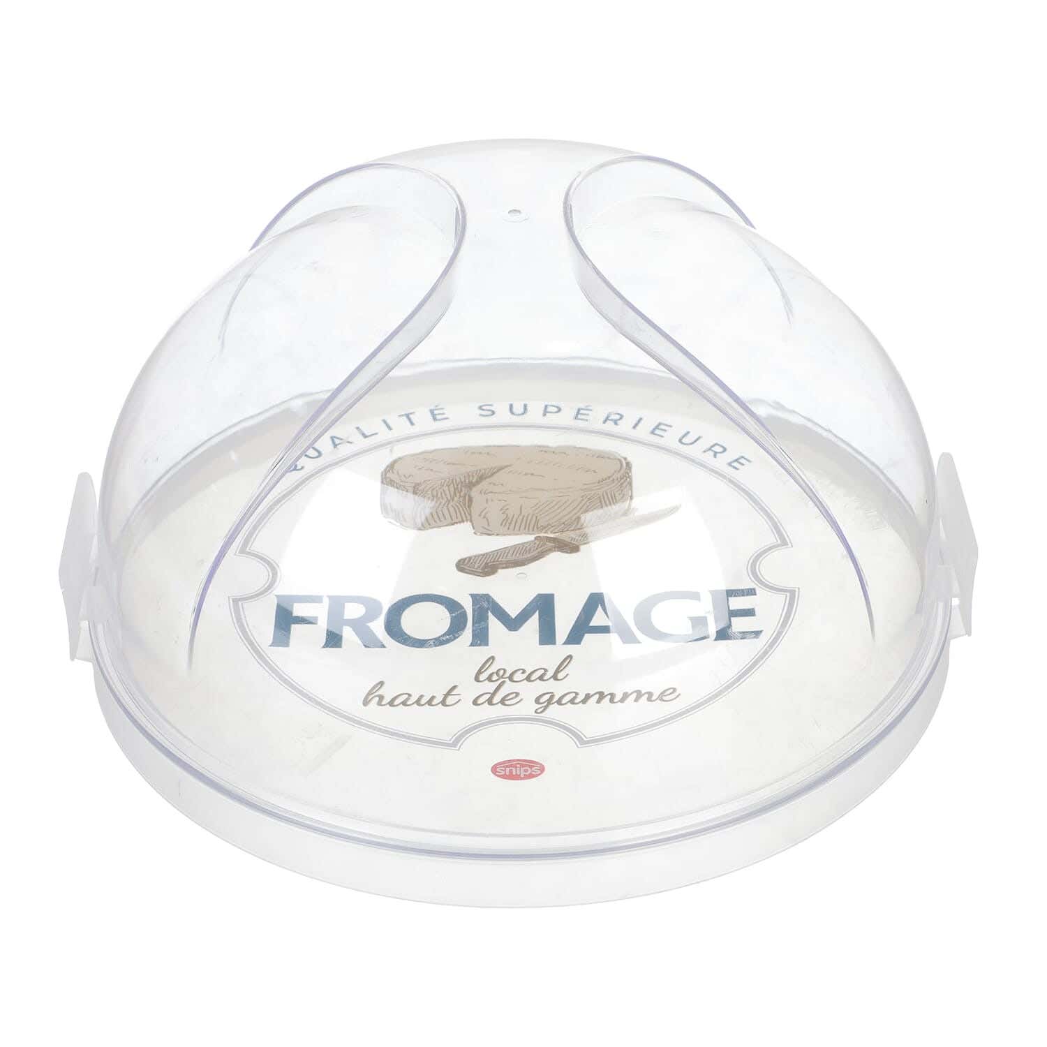 Snipes Acrylic Food Storage Container with Plastic Cover, 26 cm - Clear