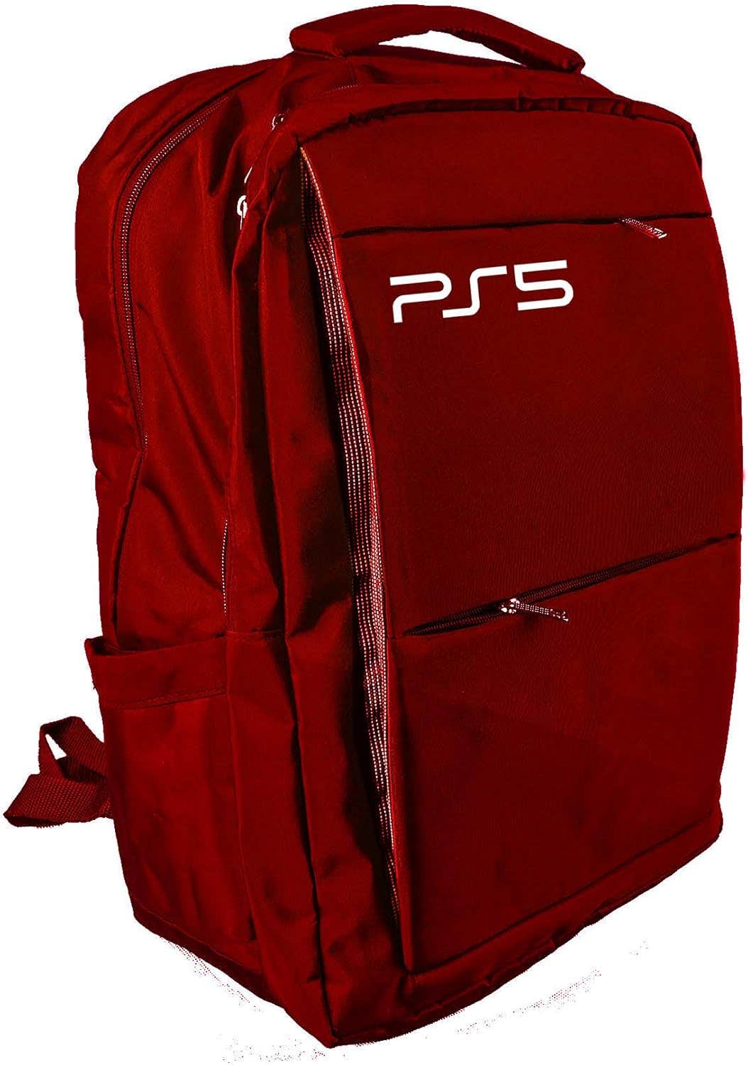 Protective Travel Backpack for PlayStation 5 - Red
