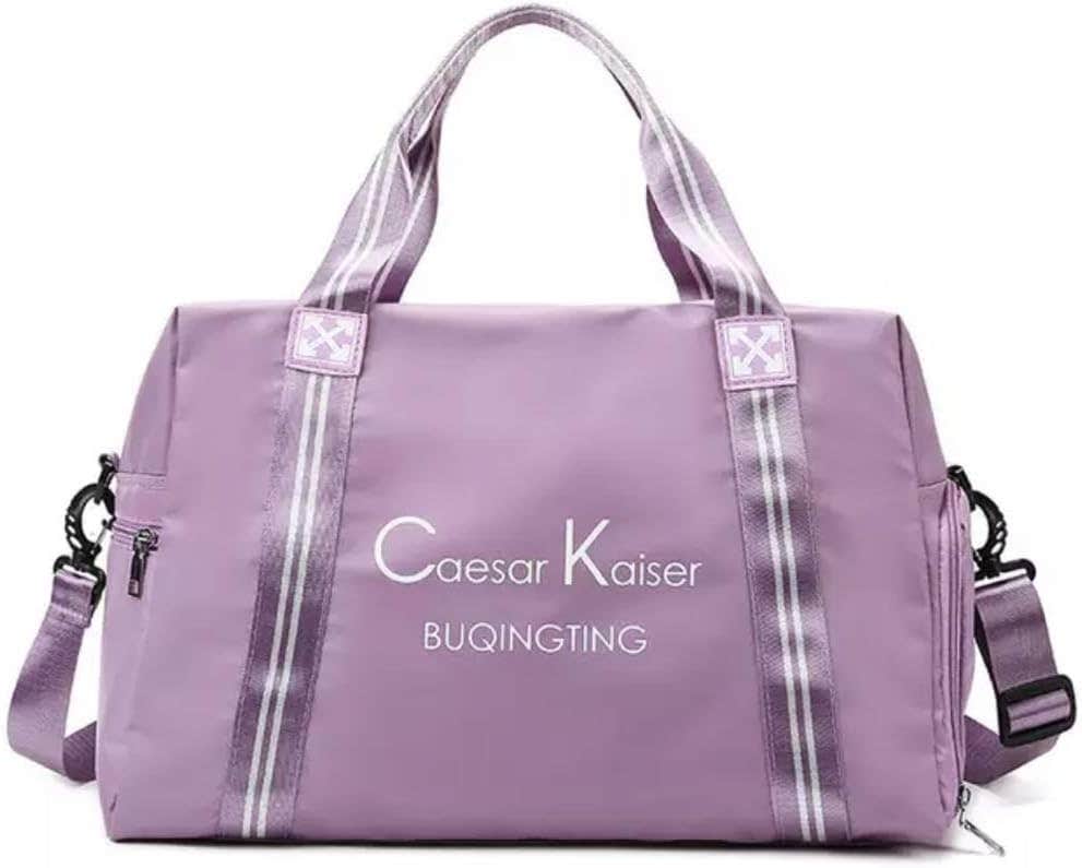 Multifunctional Sports Travel Bag - Purple