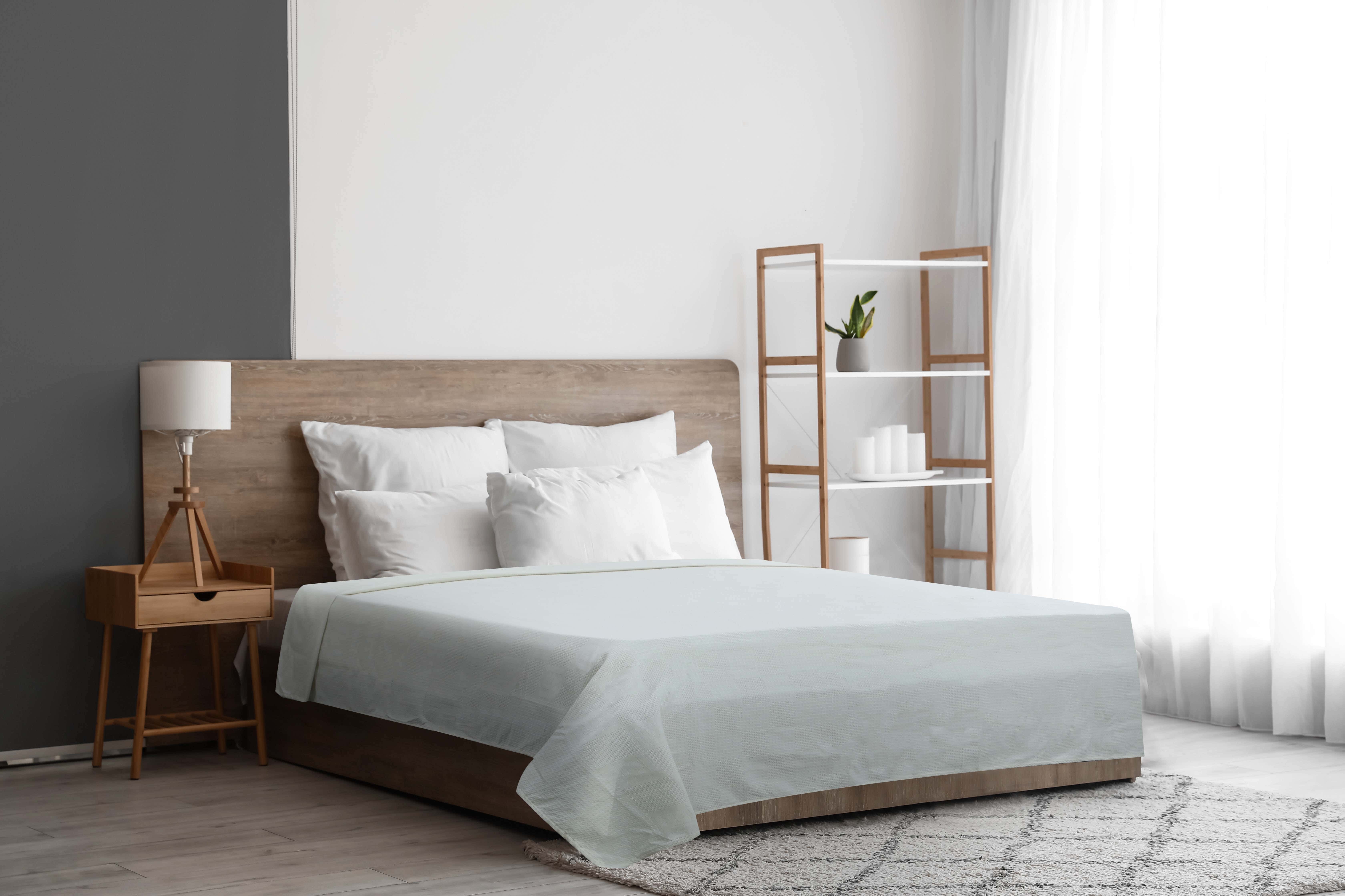 Cotton Bika Comforter, 240×240 cm, 1700 gm - Off White