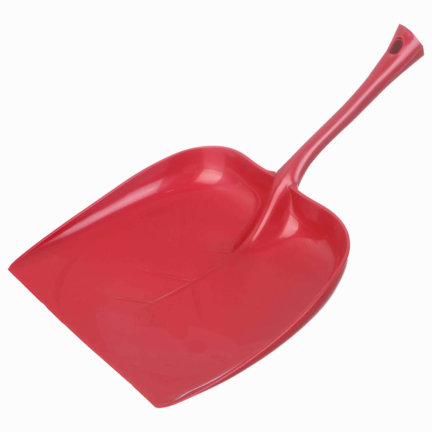 Winner Plast Plastic Leaf-Shaped Shovel, 37 cm - Red